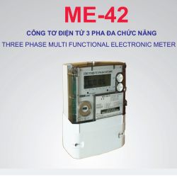 Công Tơ Điện Tử 3 Pha 3 Giá Trực Tiếp Emic - ME-42